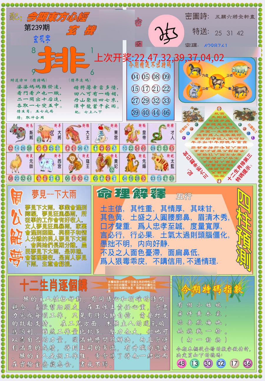 (新版)东方心经B